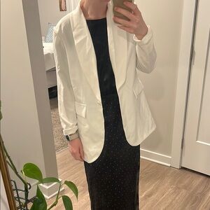 Women's White Blazer